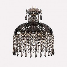Подвесной светильник bohemia ivele crystal 1478 14781-25 g drops m731